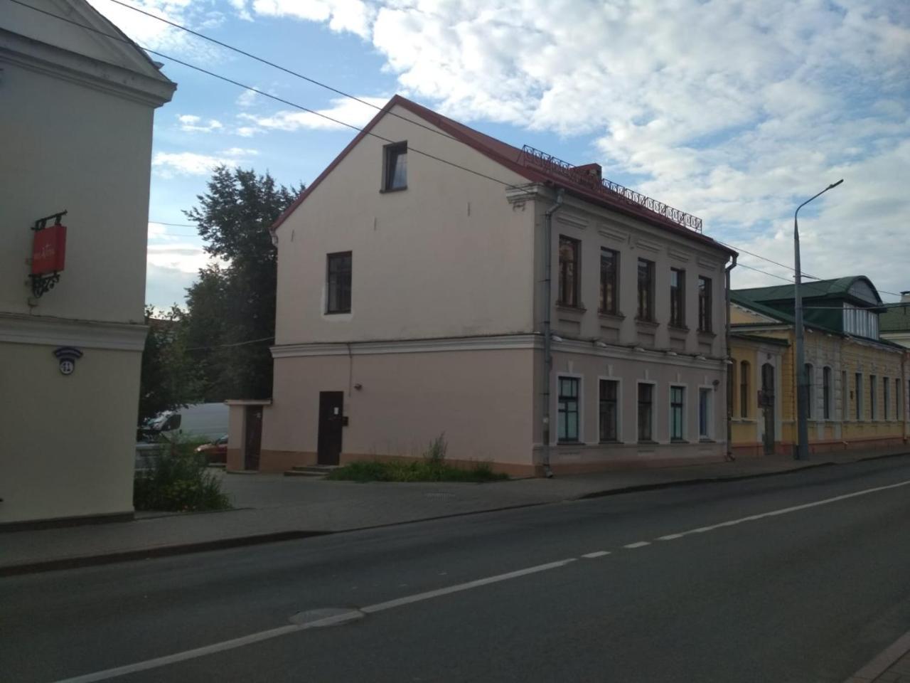 Apartment In Sacyjalistycnaja 39 Grodno Exterior photo